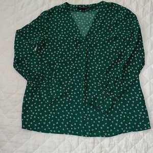 Banana Republic sz small blouse EUC